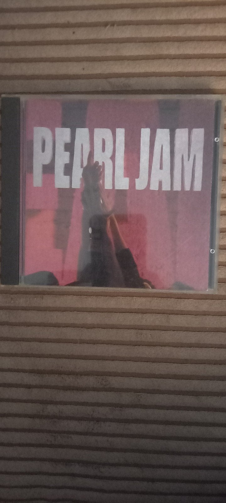 Pearl Jam - Ten CD (Classic Rock Album), Ophalen of Verzenden, Gebruikt, Classic Rock, Album