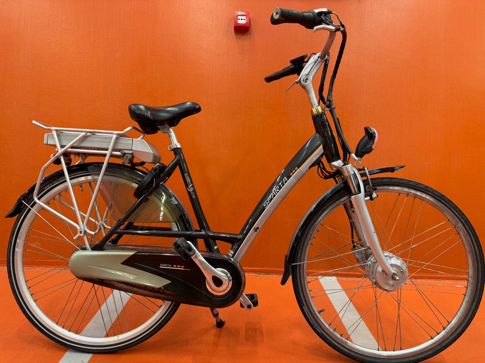 Sparta E-Motion C2 Luxe (Nieuwe Accu) elektrische damesfiets, Ophalen of Verzenden, Zo goed als nieuw, Sparta
