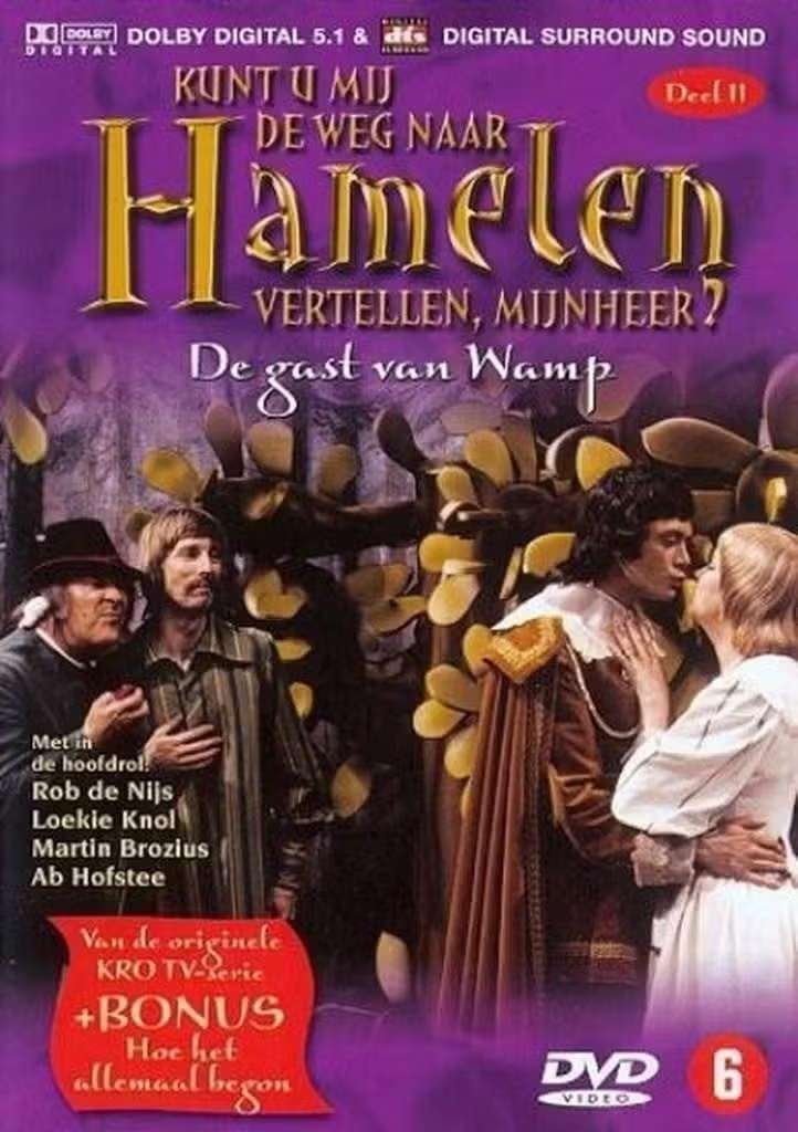 DVD Kunt U Mij De Weg Naar Hamelen 2 DVD 901511, Avontuur, Zo goed als nieuw, Vanaf 6 jaar, Film
