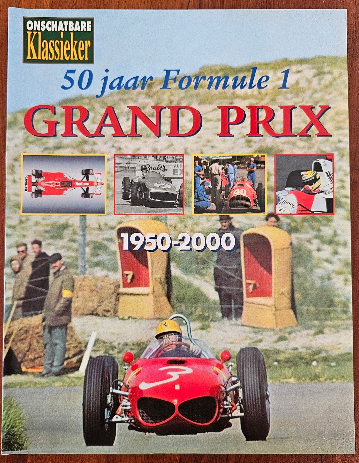 50 jaar Grand Prix Formule 1, Ophalen of Verzenden, Gelezen, Algemeen