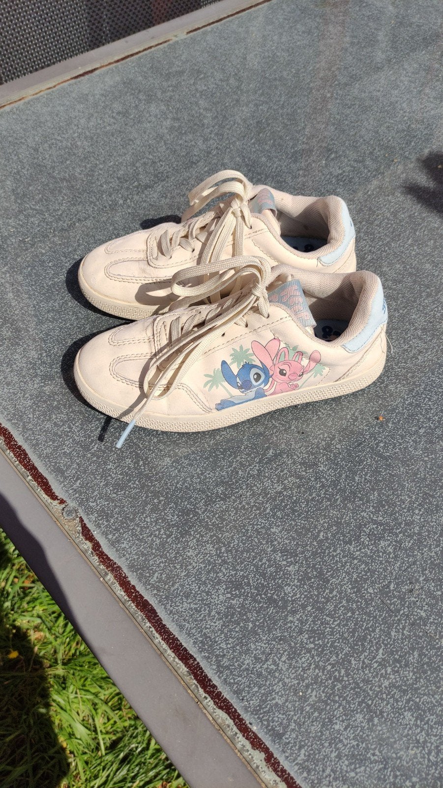 zgan Stitch sneakers maat 31, Ophalen of Verzenden, Zo goed als nieuw, Jongen of Meisje, Sportschoenen
