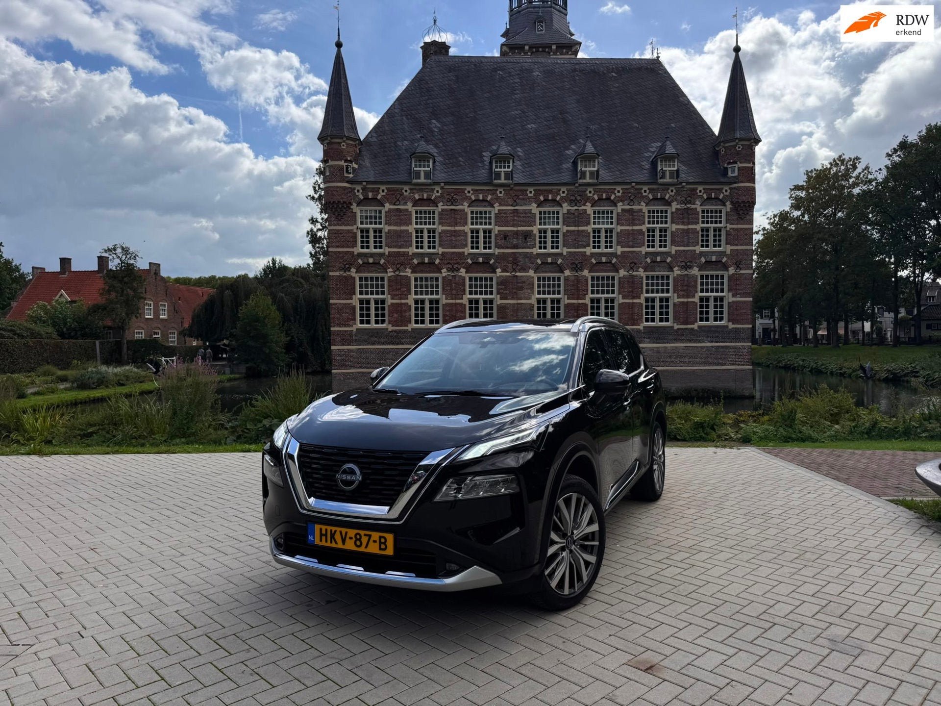Nissan X-Trail 1.5 e-Power Tekna Plus|VOL!|LUXE LEDER|HEAD-U, 1497 cc, 2 kWh, 7 stoelen, Leder
