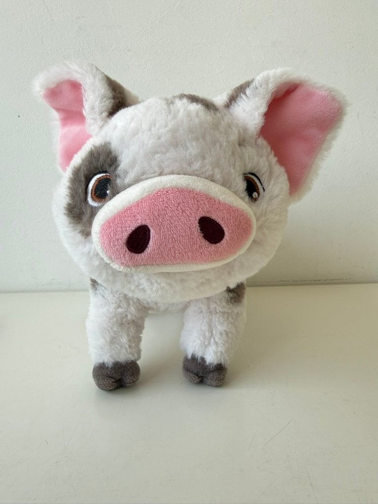 Knuffel varken Pua 30 cm / Vaiana / Moana / Disney Store, Disney, Disney, Overige typen, Ophalen of Verzenden