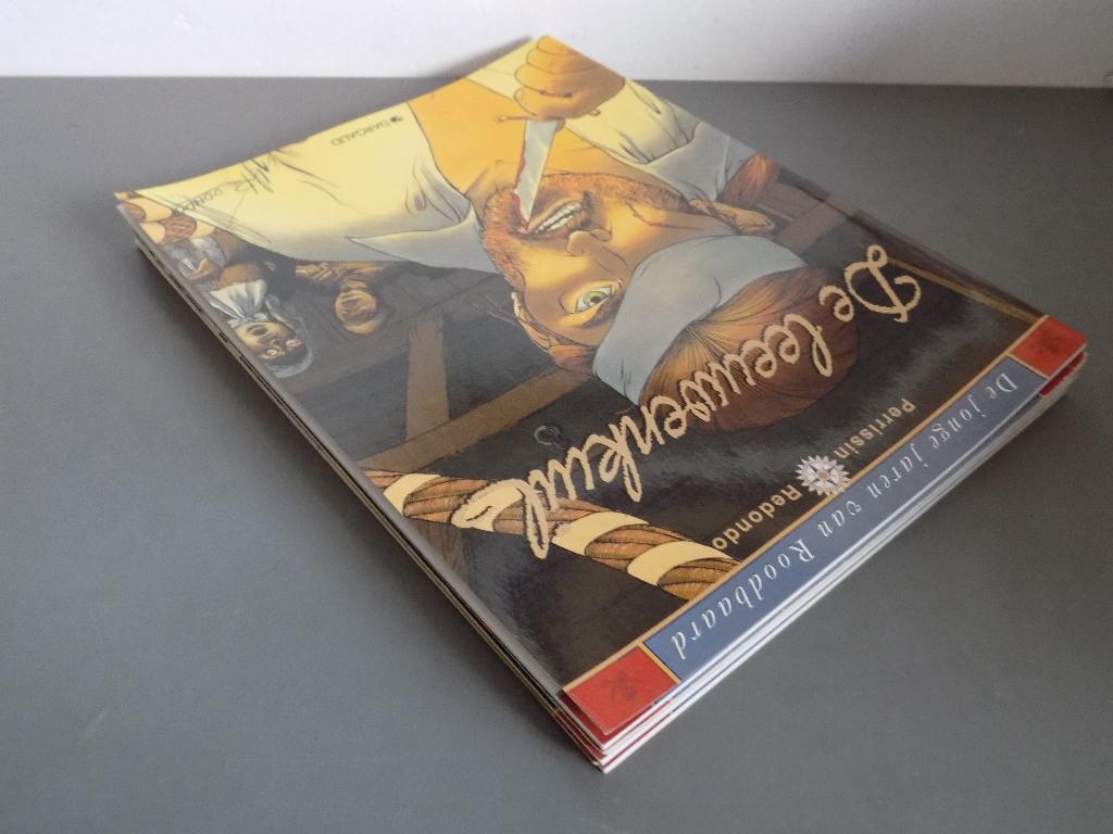 De jonge jaren van Roodbaard ~ Complete serie 1 t/m 5, Boeken, Stripboeken, Complete serie of reeks, Ophalen of Verzenden, Zo goed als nieuw