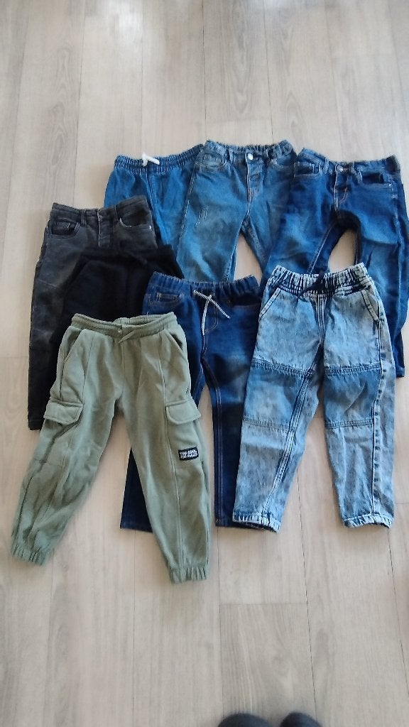 Kledingpakket voor jongens - 104, Ophalen of Verzenden, Zo goed als nieuw, Maat 104