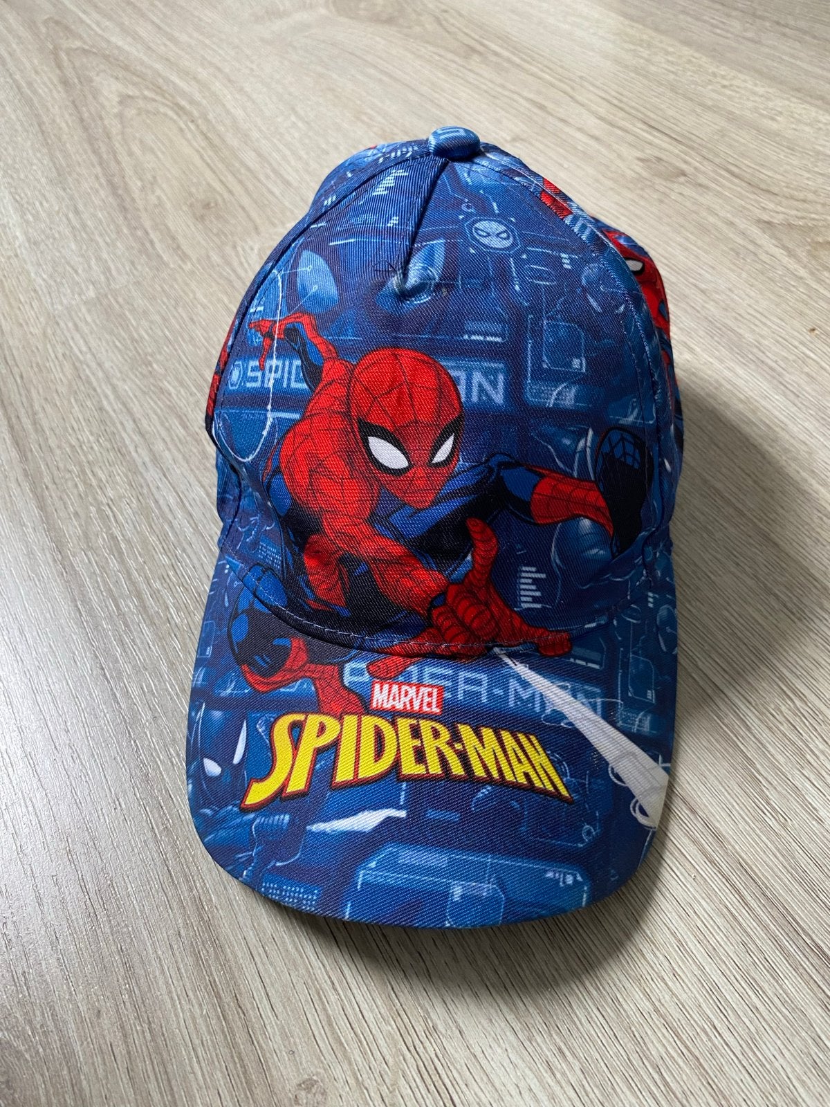Spiderman pet - LC Waikiki - Maat 50 (3-4 jaar), Maat 50, Gebruikt, Ophalen of Verzenden, Pet