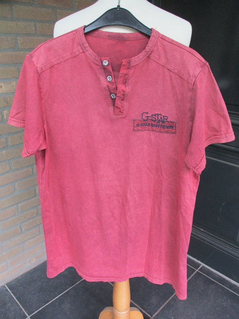 G-Star size M, Zo goed als nieuw, G-Star, Rood, Verzenden