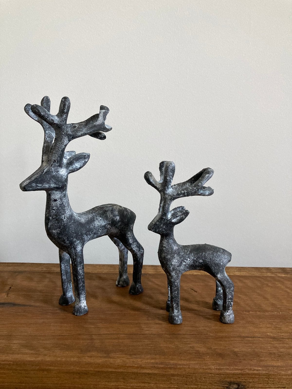 Kerst Rendier Eland Hert (2X)., Ophalen