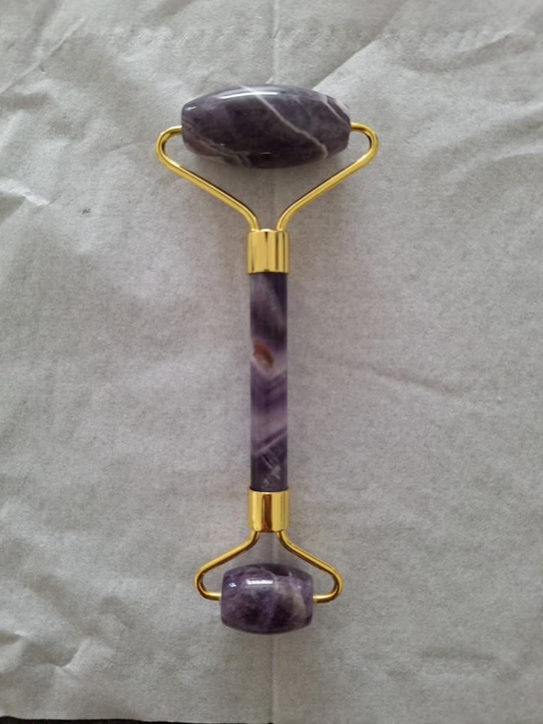 Amethist beauty roller, Ophalen of Verzenden, Nieuw, Overige typen
