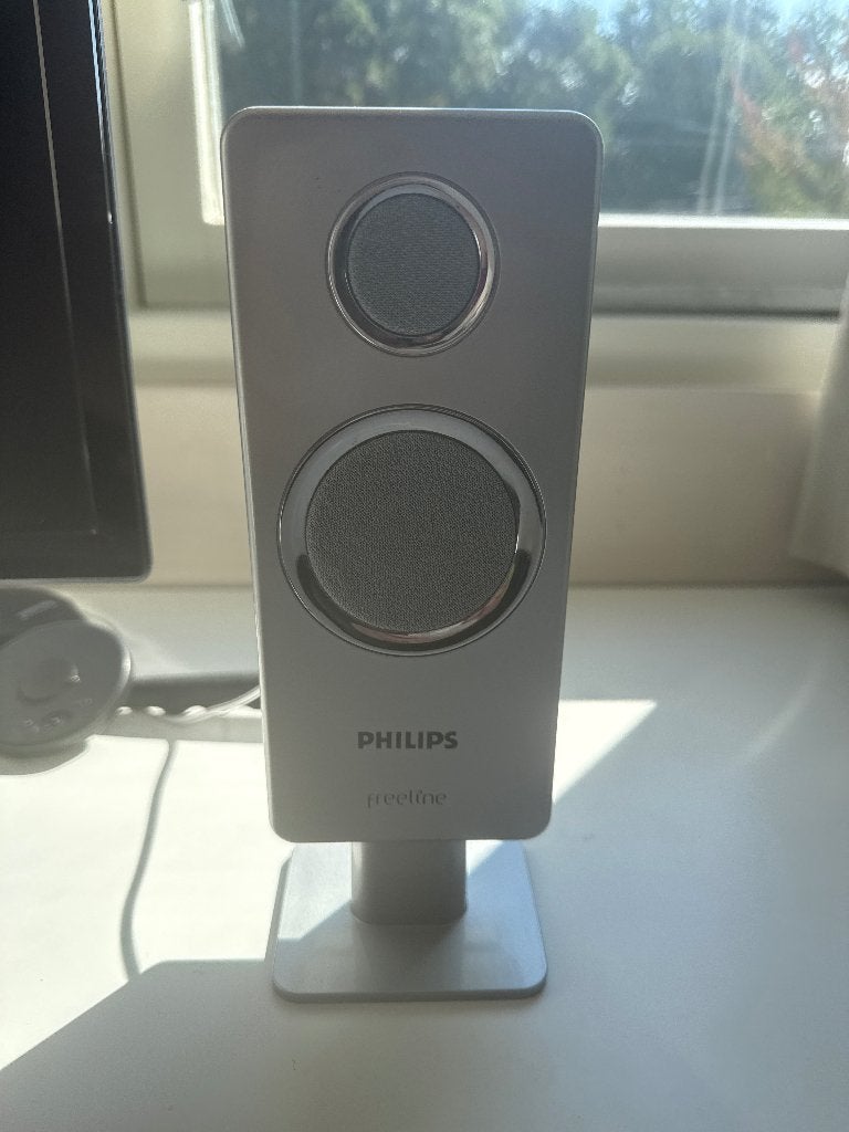 Speakertjes Philips, Computers en Software, Ophalen, Zo goed als nieuw, Philips