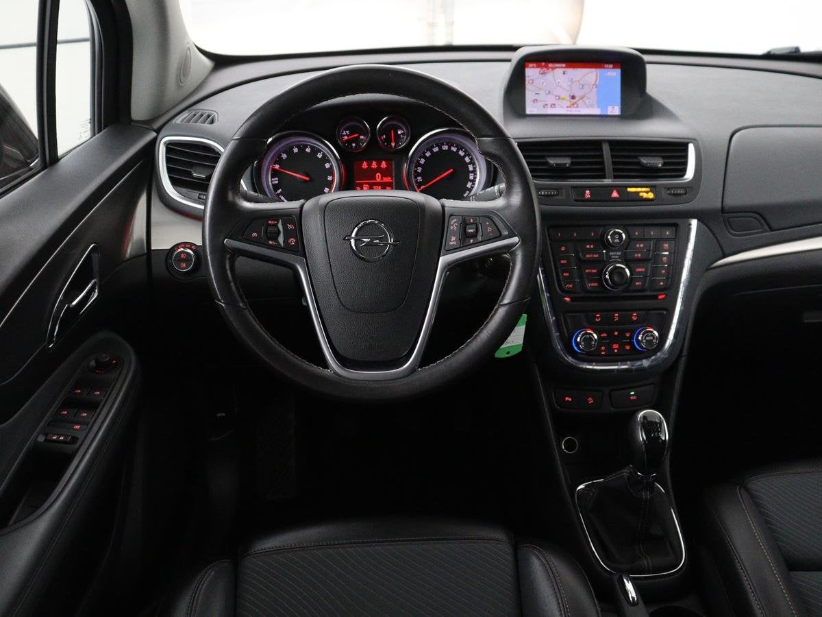 Opel Mokka 1.4 T Cosmo | Half leder | Cruise control | Bluet, Auto's, Voorwielaandrijving, Stof, Gebruikt, 4 cilinders