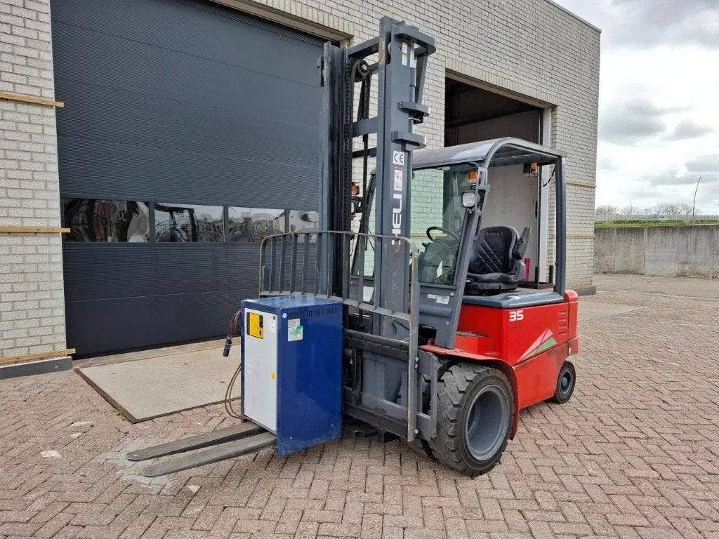 Heli CPD 35 G serie (bj 2013), Elektrisch, Heftruck, Heli