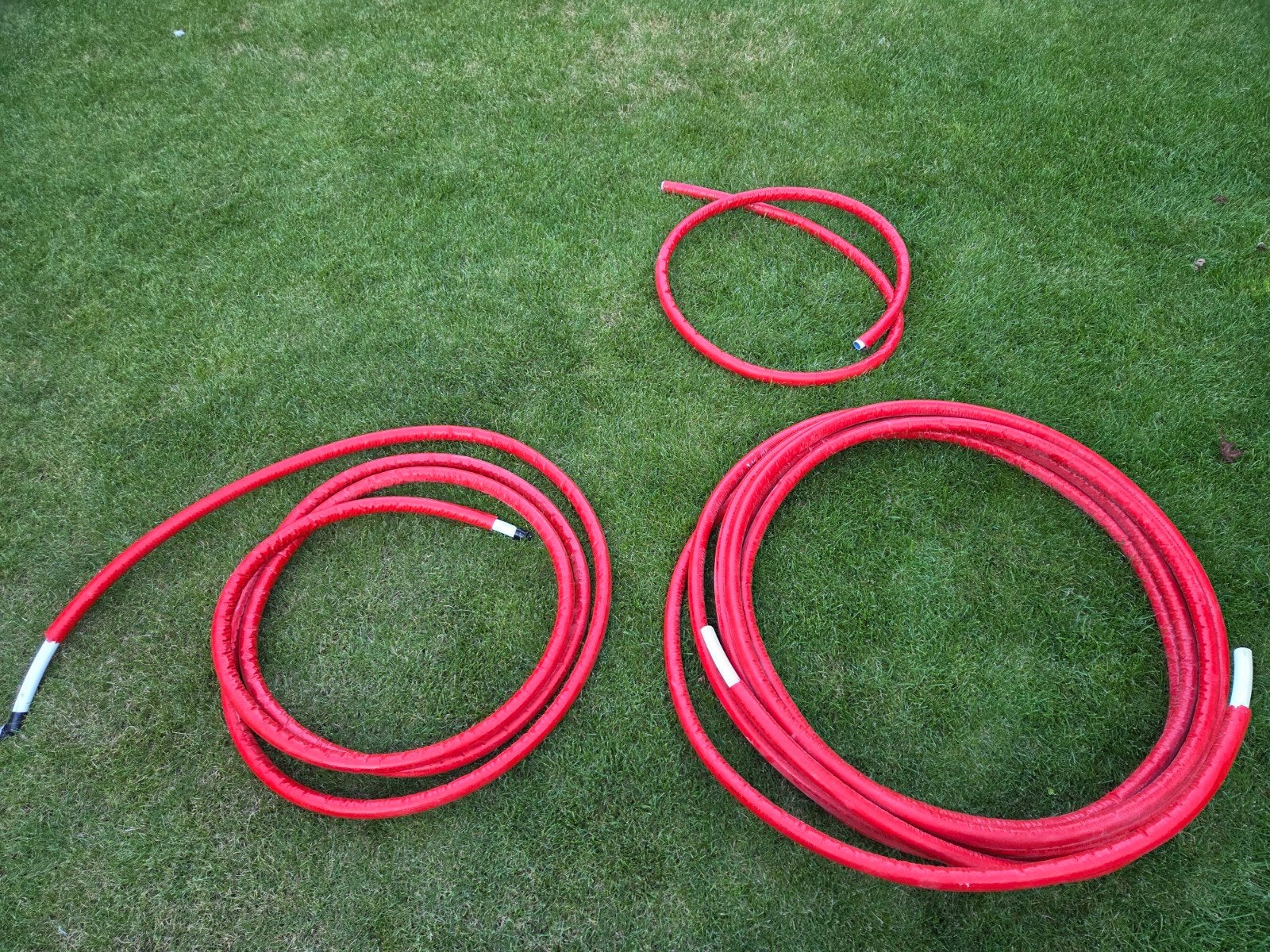 PE-RT verwarmingsbuis 25x2,5 mm – rode isolatie– 3 maten, Ophalen, Overige materialen, Gebruikt, 6 meter of meer