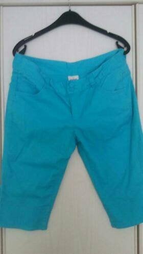 Kuitbroek aqua maat 42 laag model, Kleding | Dames, Blauw, Maat 42/44 (L), Ophalen of Verzenden, Zo goed als nieuw