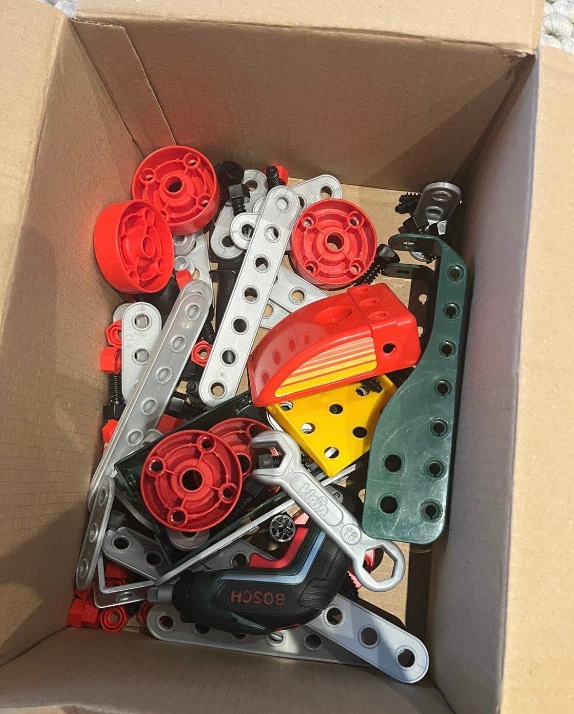 Klein Bosch Mini Constructie Speelgoed Set, Ophalen, Gebruikt, Overige merken