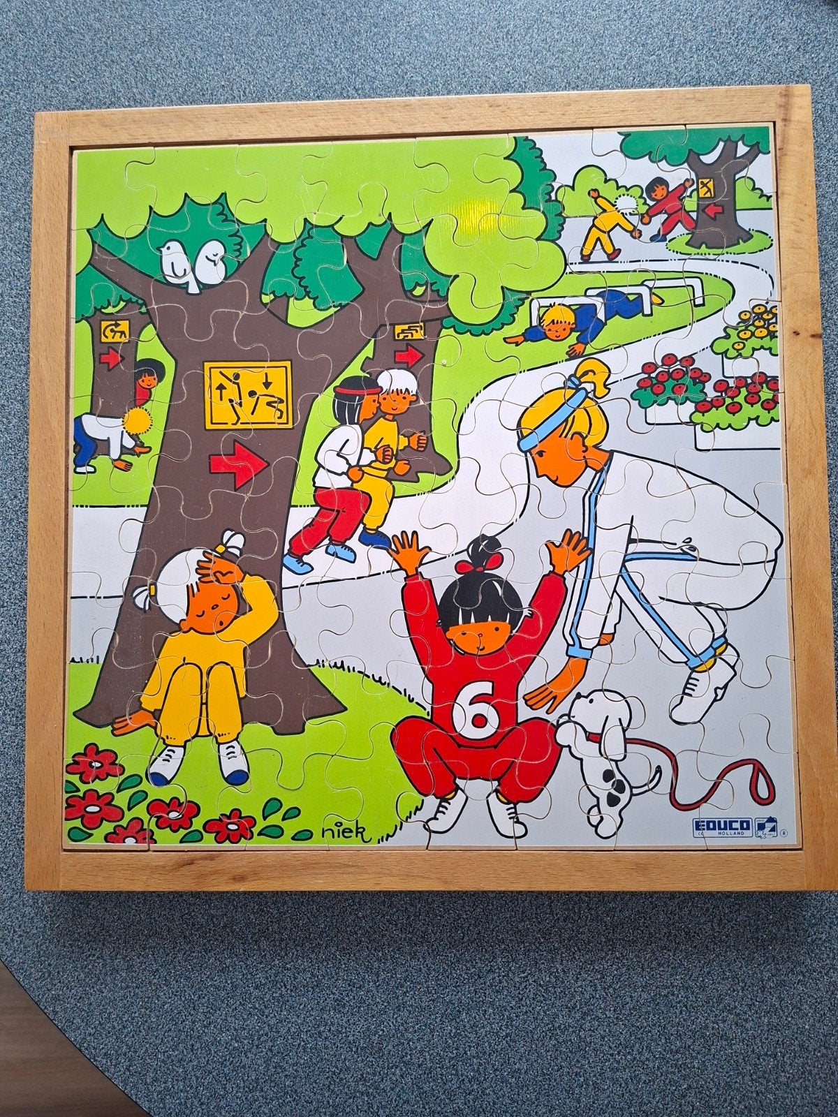 Educo puzzel, Ophalen of Verzenden, Meer dan 50 stukjes, 4 tot 6 jaar