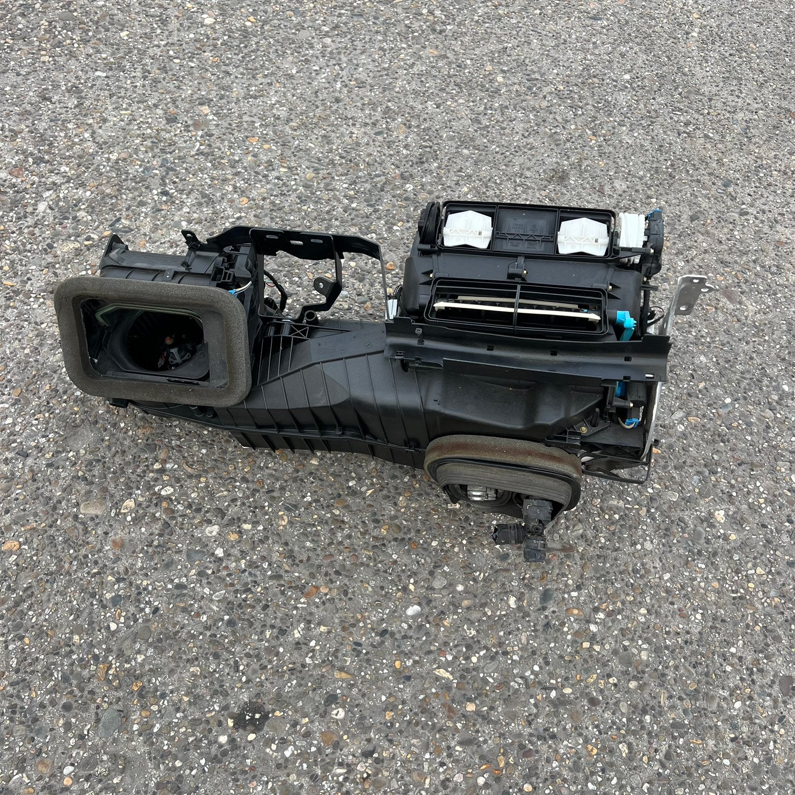 Complete airco kachelunit VAG Golf 5/6 origineel set, Ophalen, Gebruikt, Seat