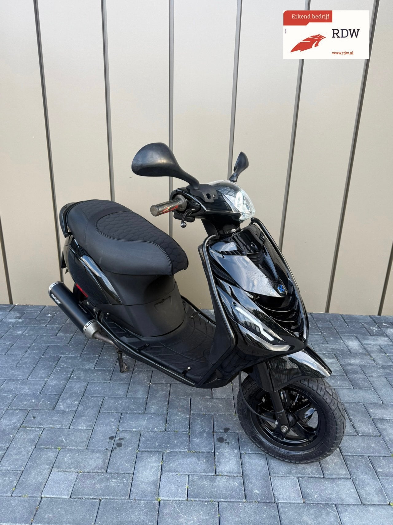 Piaggio Zip 4T 2V Custom |Nette staat |Bomvolopties|Rijklaar, Fietsen en Brommers, Scooters | Piaggio, Ophalen, Gebruikt, -, Piaggio