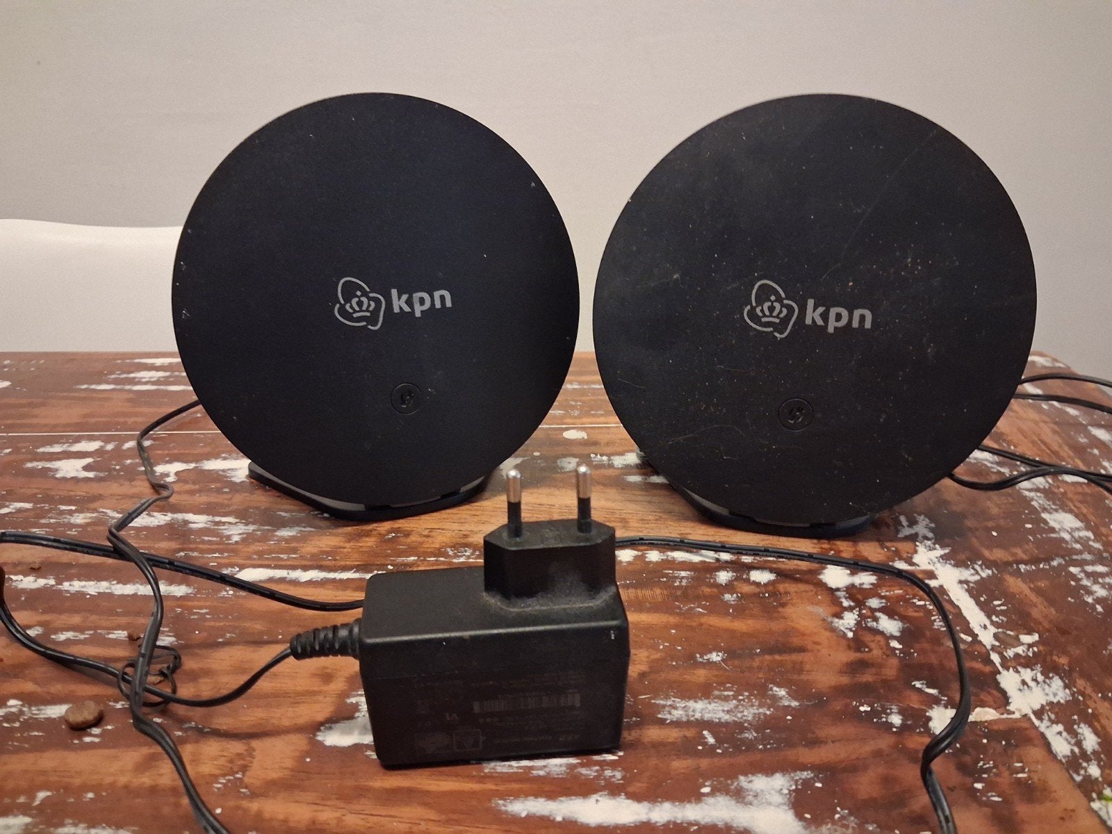 KPN Superwifi versterkers 2 stuks, Ophalen of Verzenden, Zo goed als nieuw, KPN Super WiFi versterker