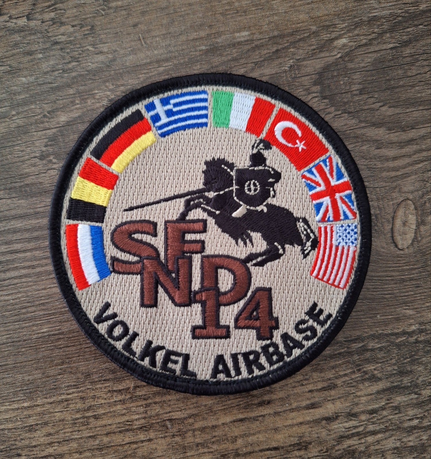 embleem Klu, Ophalen of Verzenden, Luchtmacht, Nederland, Embleem of Badge