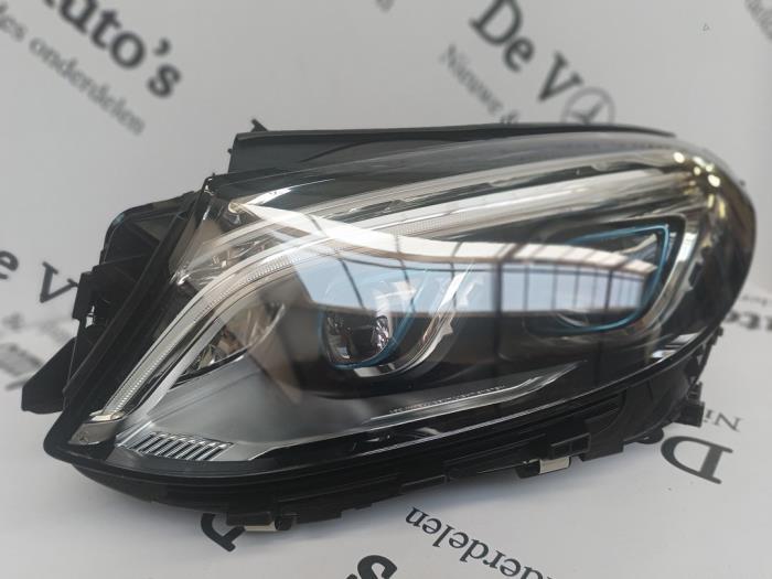 Koplamp links van een Mercedes GLE, Gebruikt, -, Ophalen of Verzenden, -
