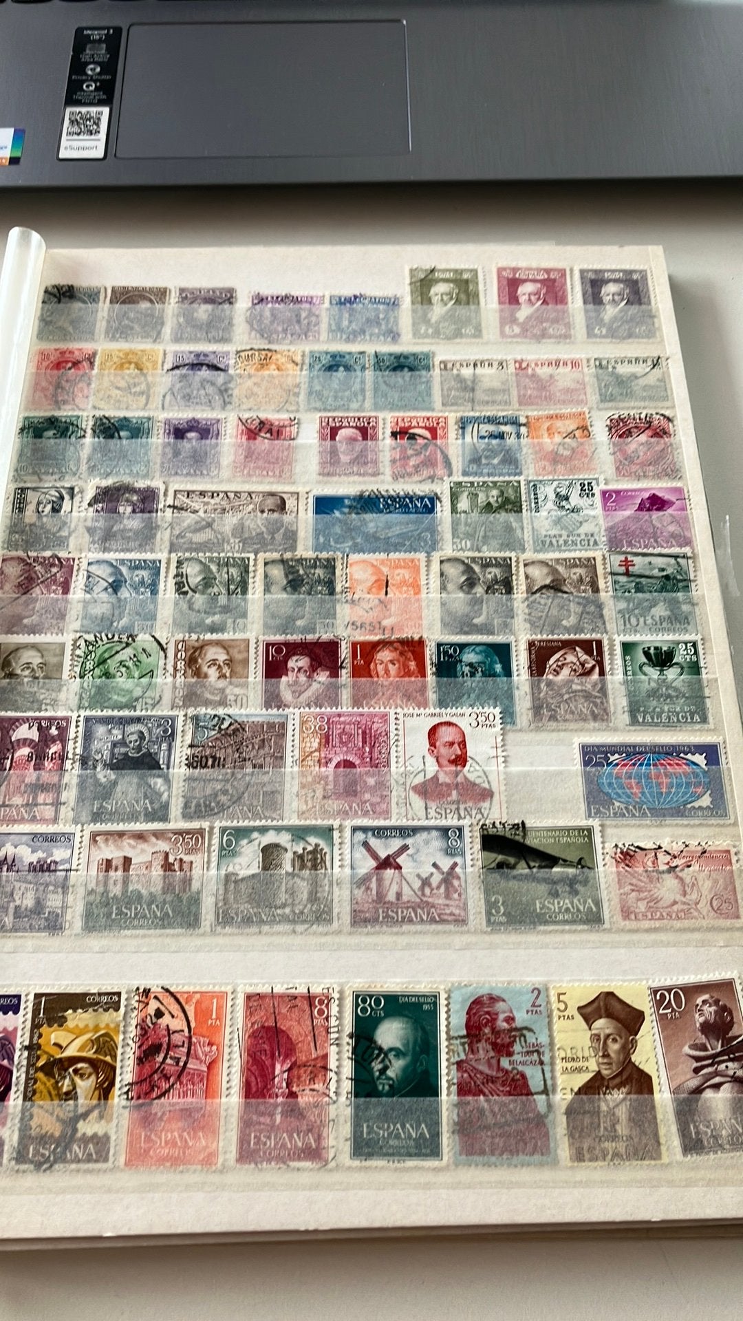 Spanje 4 pag, leuke koop, Ophalen of Verzenden, Buitenland