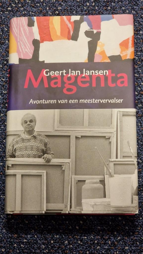 Magenta - Geert Jan Jansen, Ophalen of Verzenden, Zo goed als nieuw