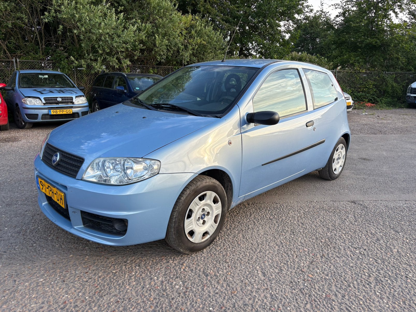 Fiat punto 88.000km met nieuwe apk, Auto's, Bedrijf, Te koop