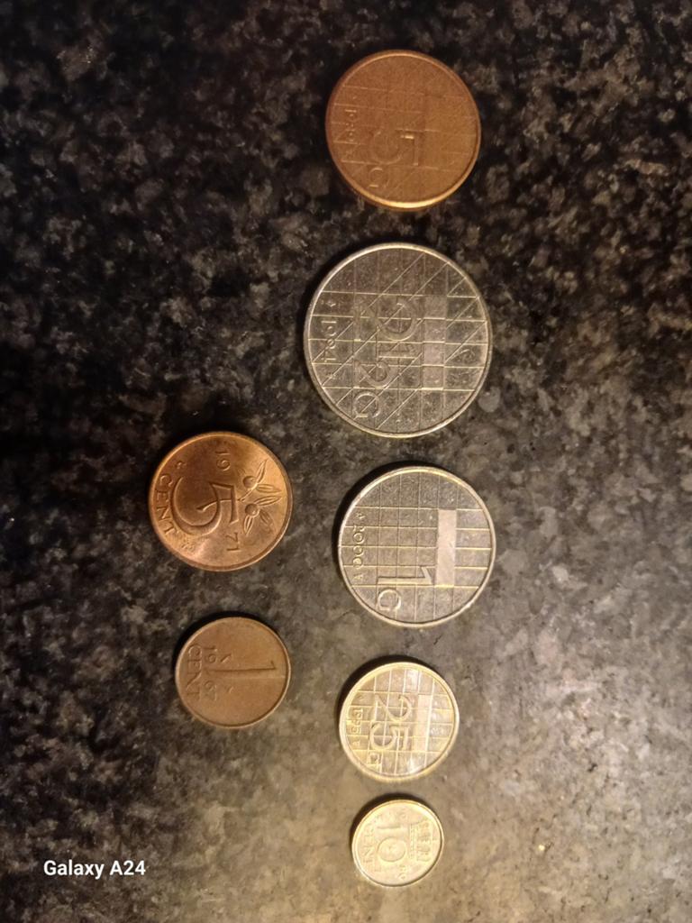 Complete set gulden losgeld - nostalgie uit Nederland, Ophalen of Verzenden, Koningin Beatrix, Overige waardes, Setje