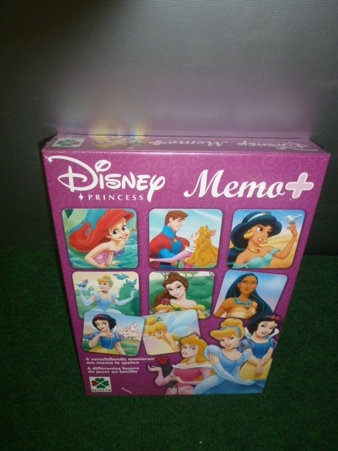 NIEUW LEUK geheugen spel DISNEY PRINCESS MEMO+, Een of twee spelers, Ophalen of Verzenden, Nieuw, Disney