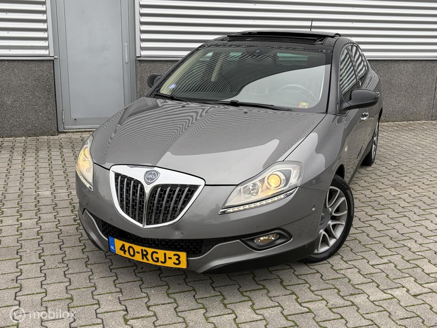 Lancia Delta 1.4 16v KOOPJE!Panoramadak-Trekhaak-Airco,, Auto's, Voorwielaandrijving, Euro 5, 4 cilinders, Origineel Nederlands
