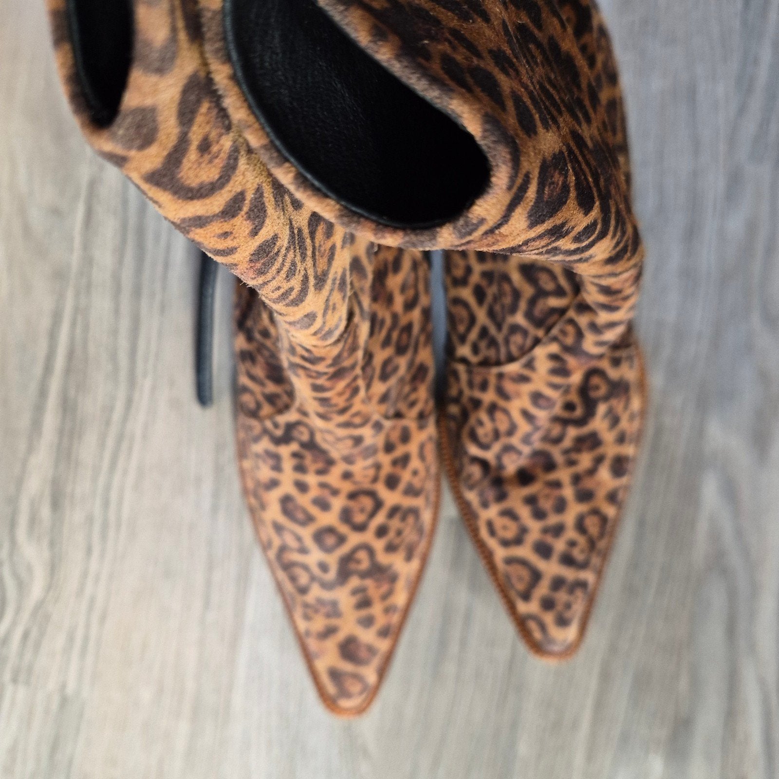 zinda laarsjes panter maat 40, Kleding | Dames, Schoenen, Ophalen of Verzenden, Zo goed als nieuw, Bruin