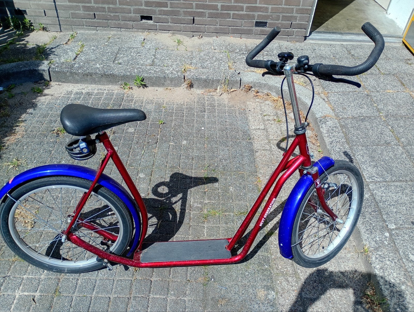 Loopfiets, Ophalen, Gebruikt, Overige typen
