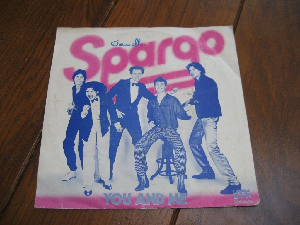 Spargo singles, Ophalen of Verzenden, Zo goed als nieuw, Pop