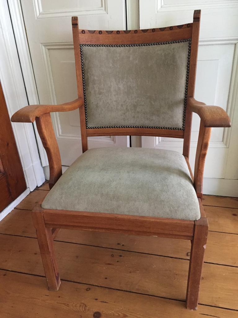 Mooie oude stoel, Antiek en Kunst, Ophalen