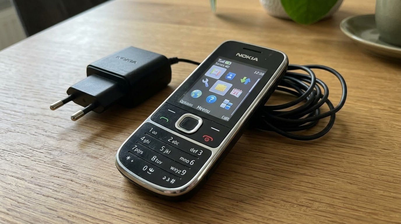 Nokia 2700 Classic - Betrouwbaar en Simlockvrij, Zwart, Fysiek toetsenbord, Ophalen of Verzenden, Klassiek of Candybar