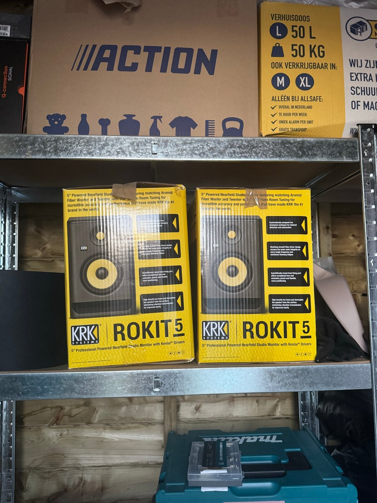 KRK Rokit 5 G4 Studiomonitoren, Ophalen, Zo goed als nieuw, Studiomonitor, KRK