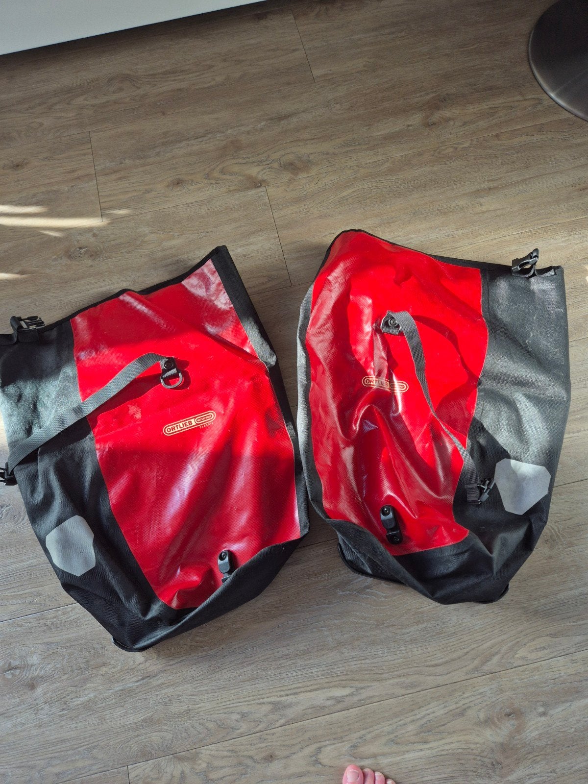 Ortlieb Back-Roller Classic fietstassen (rood), Ophalen of Verzenden, Zo goed als nieuw, Ortlieb