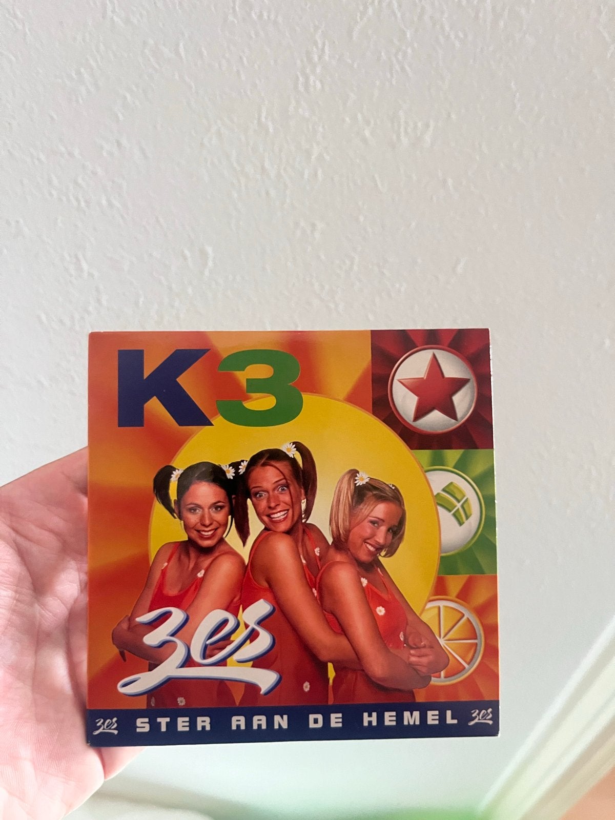 K3 - 3ES Ster aan de Hemel CD Single, Gebruikt, Ophalen of Verzenden, 3 tot 5 jaar, Single