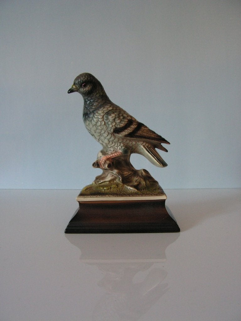 Mooi Beeldje van een Duif, Ophalen of Verzenden, Zo goed als nieuw, Dier