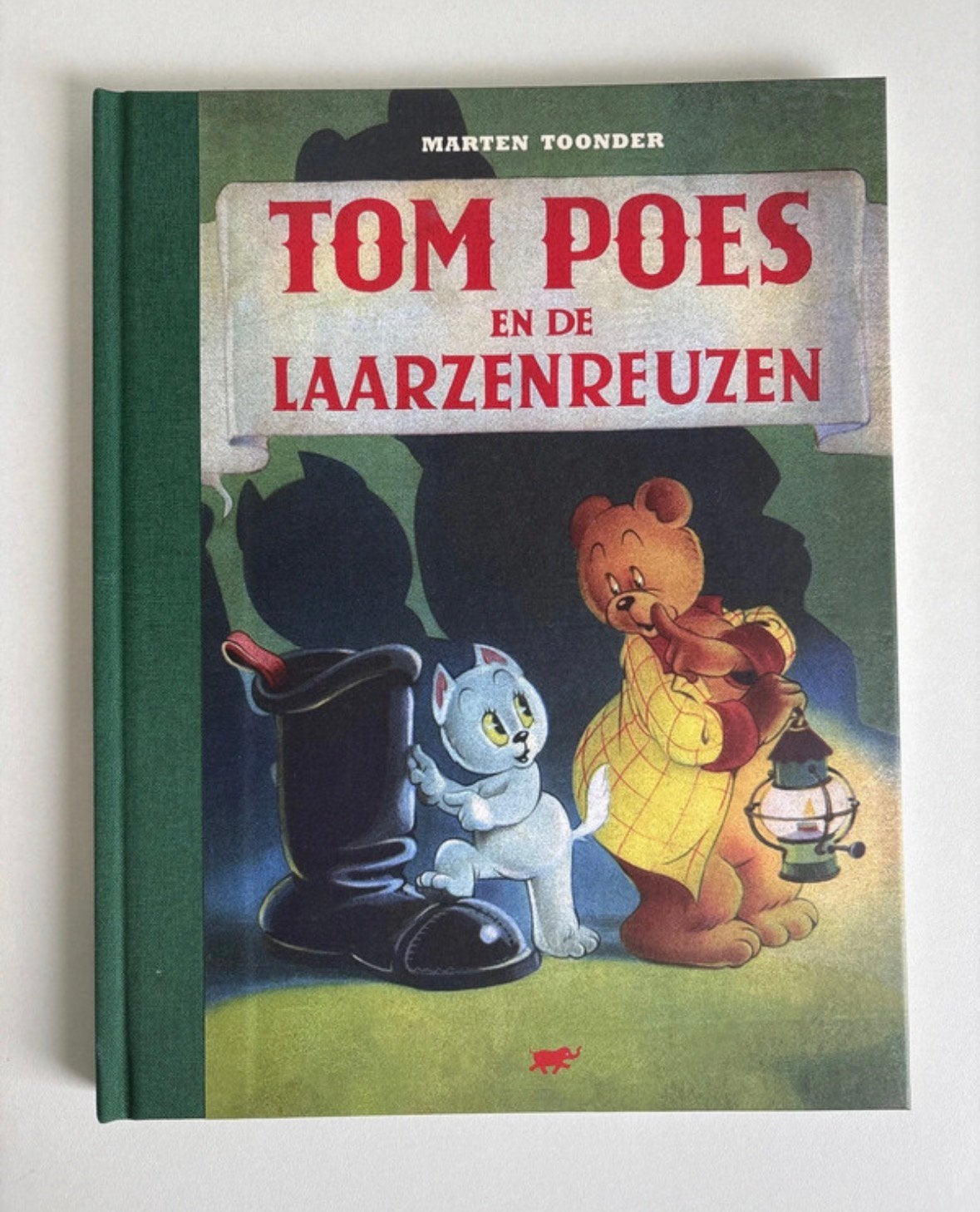 📚 Tom Poes en de Laarzenreuzen Marten Toonder, Eén stripboek, Ophalen of Verzenden, Nieuw