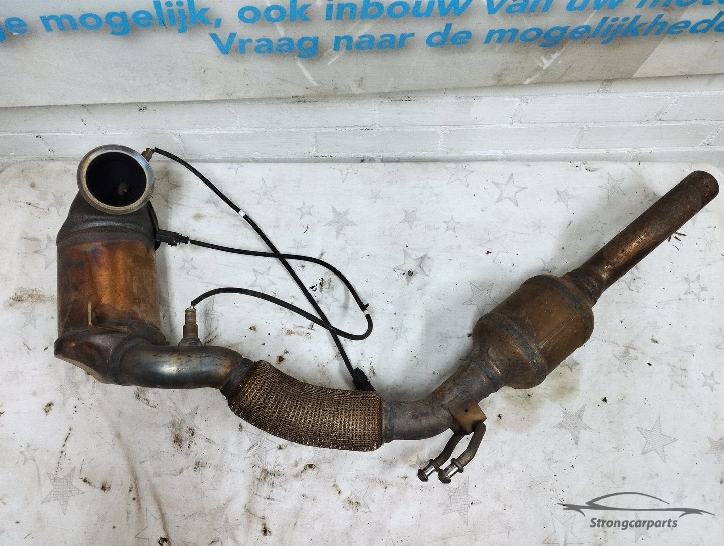 Katalysator Audi A3 DKLA 2018 2Q0131701S VW Polo VI Audi A1, Auto-onderdelen, Gebruikt, -, -, -