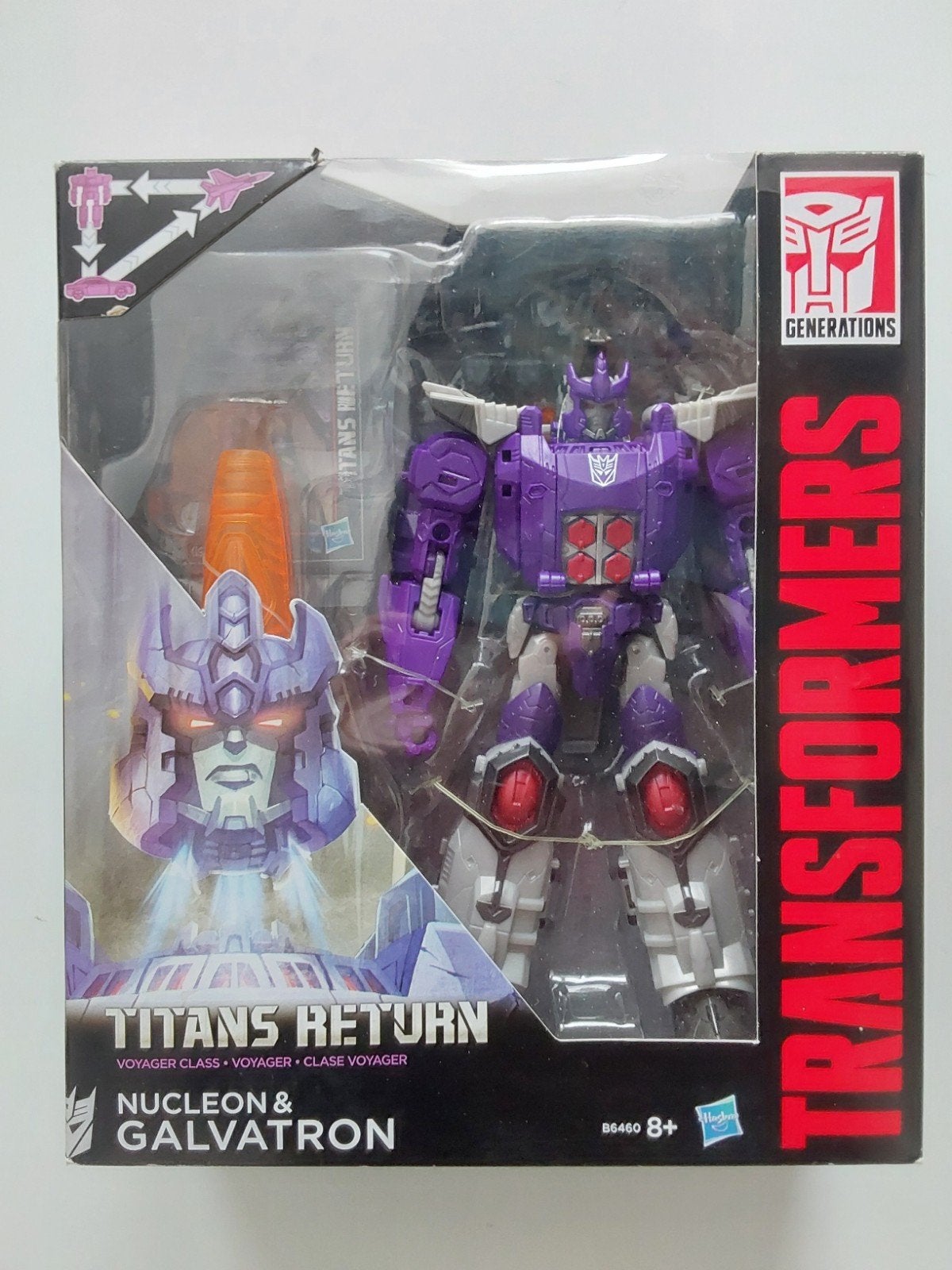 Transformers Titans Return Nucleon & Galvatron 🆕️ ( in seal, Verzamelen, Overige generaties, Ophalen of Verzenden, Nieuw
