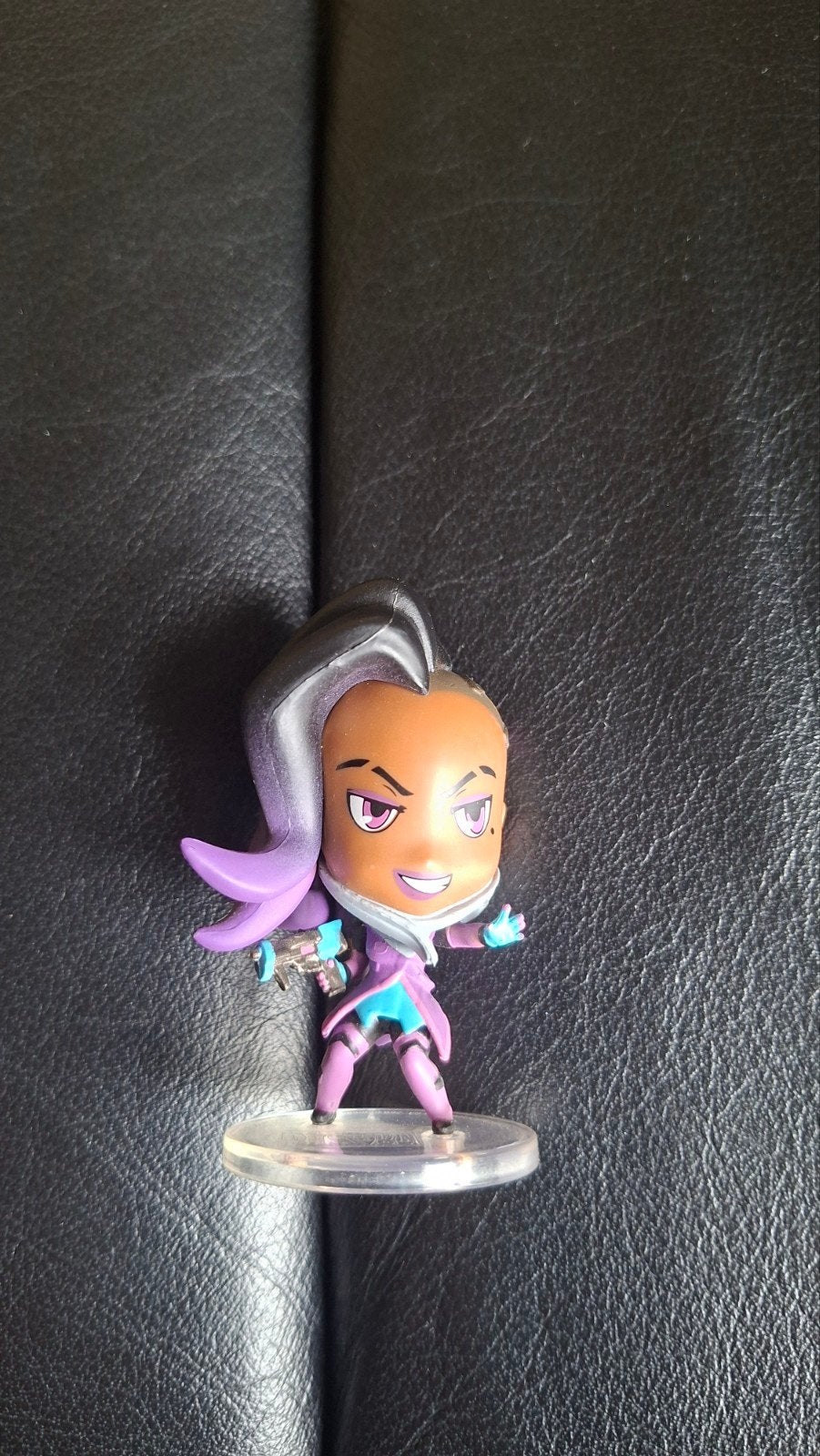 Overwatch Sombra Chibi Figuur - Blizzard Entertainment, Ophalen of Verzenden, Zo goed als nieuw