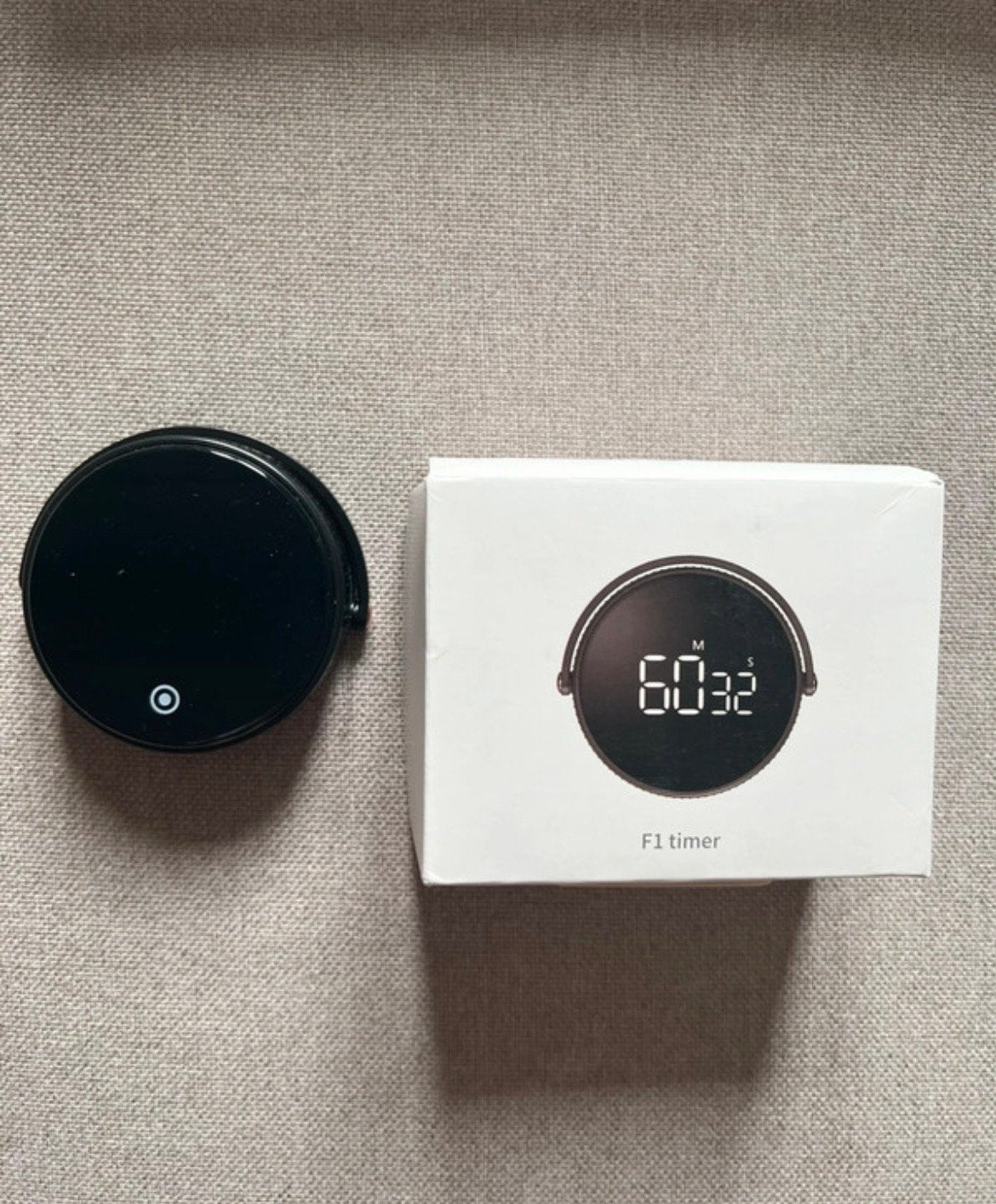 Digitale F1 Timer - Nieuw in doos, Ophalen of Verzenden, Nieuw, Digitaal