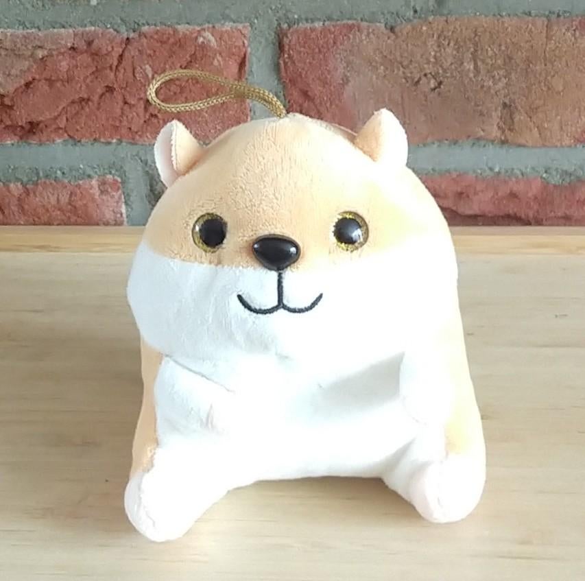 kleine knuffel hamster; Jafri Toys, volgnr 22, Hamster, Ophalen of Verzenden, Zo goed als nieuw, Wasbaar