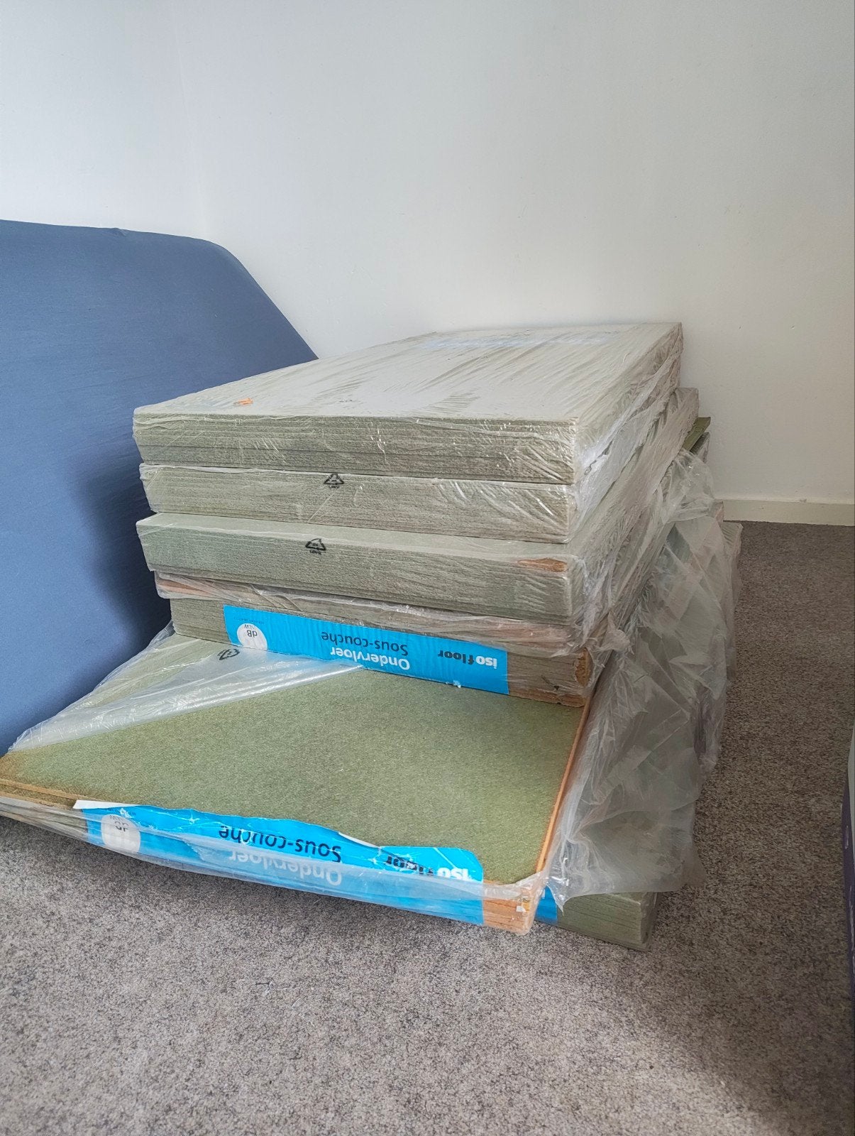 Ondervloer isolatieplaten (7 dichte pakken), Ophalen, Overige materialen, 30 cm of meer, 50 tot 150 cm