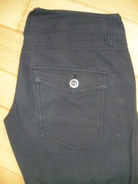 EDC by ESPRIT broek zwart long maat 36, Zwart, Ophalen of Verzenden, Zo goed als nieuw, Maat 36 (S)