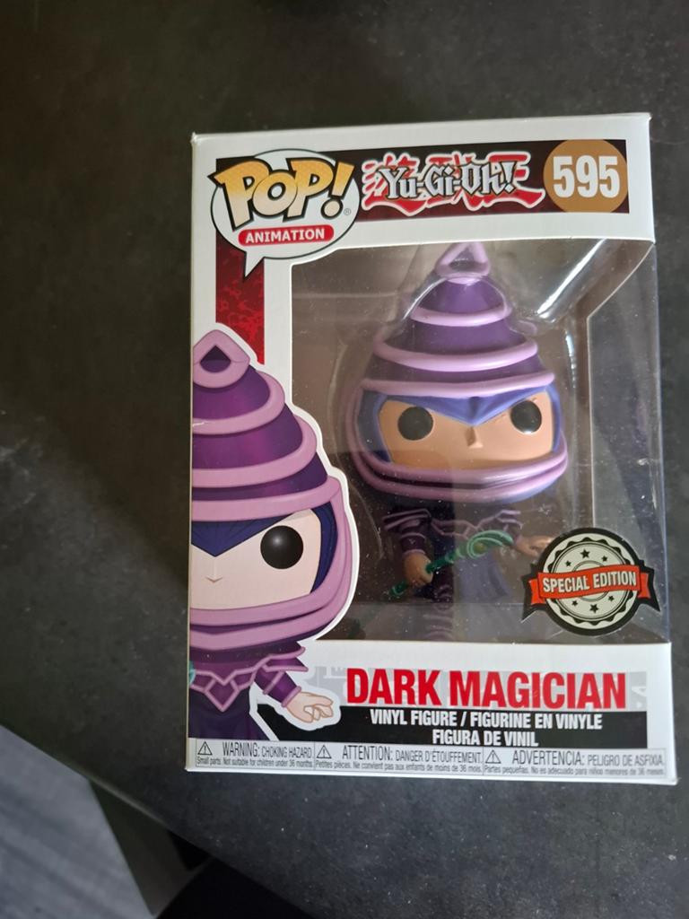 Funko Pop! Yu-Gi-Oh! Dark Magician Special Edition, Ophalen of Verzenden, Nieuw