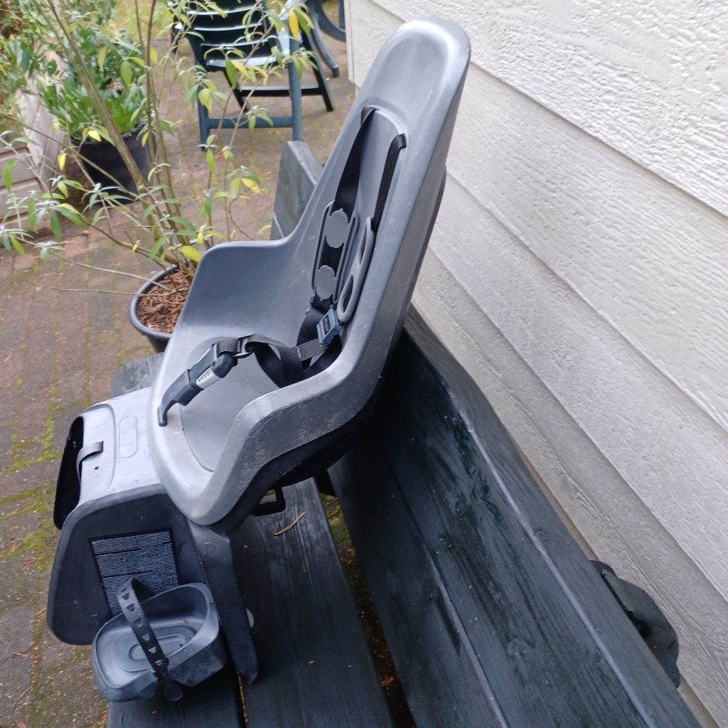 Bobike achterzitje, Ophalen, Achterzitje, Bobike, Gebruikt